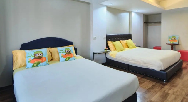 Семейный номер Superior BKK39 Airport Hotel