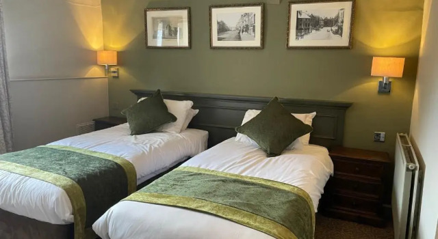 Семейный номер Standard Punch House Monmouth