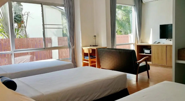 Трёхместный номер Standard MAR24 Koh Tao Hotel
