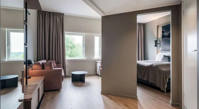 Номер Superior Quality Hotel Edvard Grieg