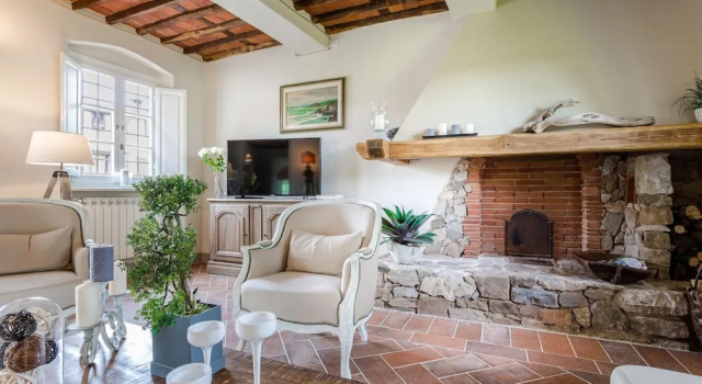 Вилла Villa sul Fiume in Monte San Quirico