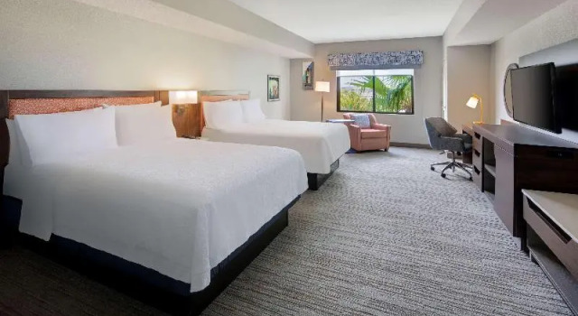 Шестиместный номер Standard Hampton Inn & Suites St. Augustine-Vilano Beach