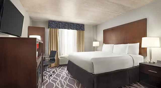 Шестиместный номер Standard Best Western PLUS Dallas Hotel & Conference Center
