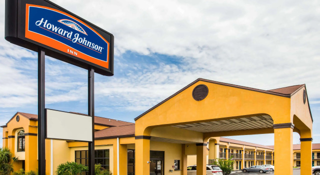 Howard Johnson by Wyndham Panama City, 预订 酒店 巴拿马城海滩 Panhandle Florida