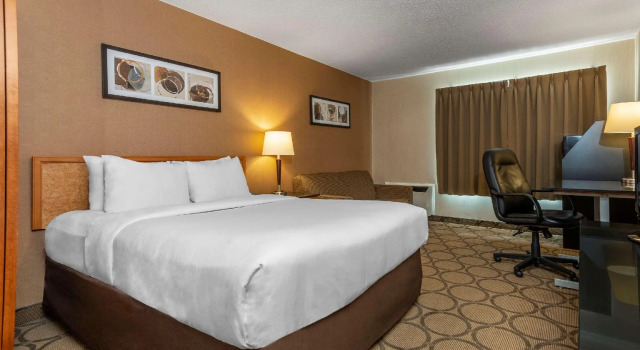 Двухместный номер Standard Comfort Inn Magnetic Hill