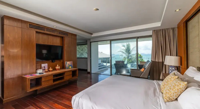Вилла Luxury с 2 комнатами рядом с пляжем Phuket Moonlit Bay Seaview Resort & Spa
