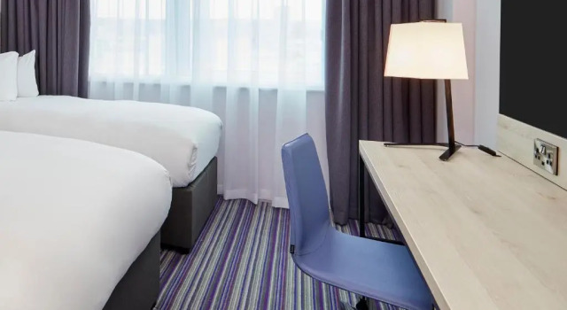 Трёхместный номер Standard Leonardo Hotel Sheffield