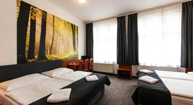 Семейный номер Classic Hotel Zlatá Váha
