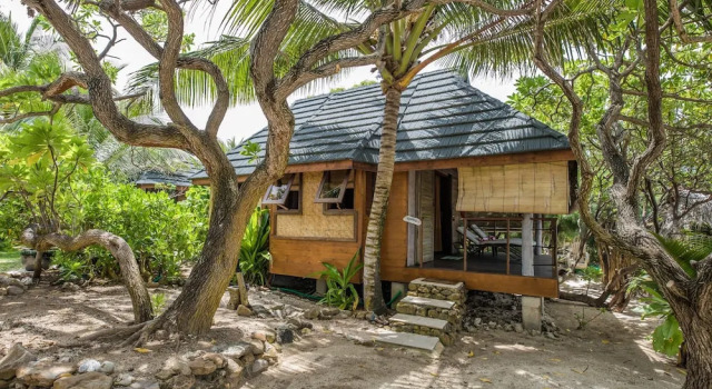 Бунгало Superior с видом на океан Green Lodge Moorea