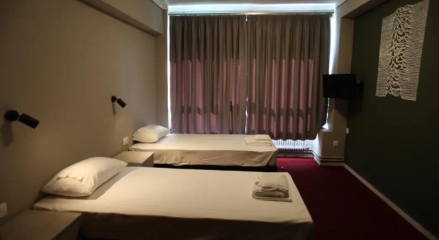 Двухместный номер Standard Stay Hybrid Youth Hostel