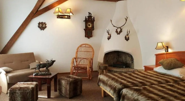 Номер Deluxe Hotel Przy Oślej Bramie - Zamek Książ