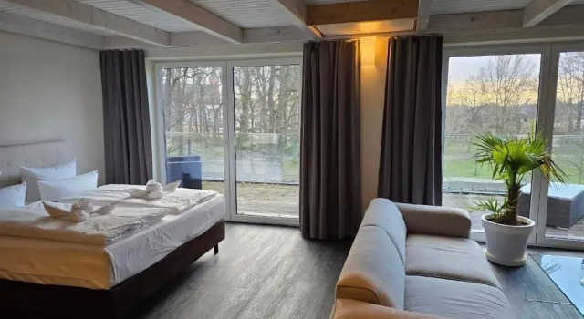 Студия Luxury Hotel am Kurpark