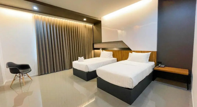 Двухместный номер Superior 9D Sport Hotel