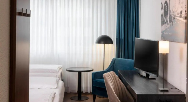 Трёхместный номер Standard City Hotel Berlin East