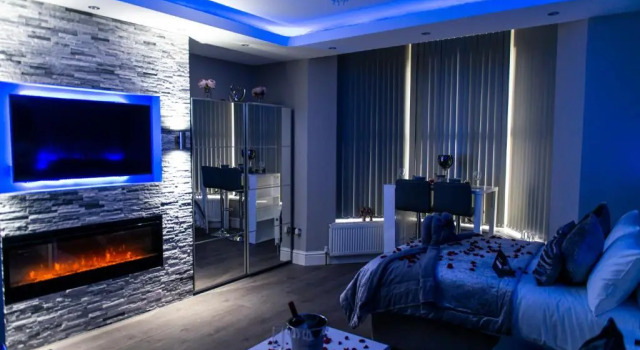 Апартаменты Deluxe Velmora Suites Bradford