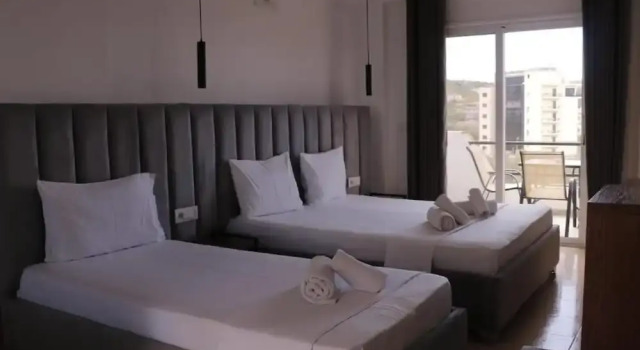 Deluxe triplă cameră cu vedere la mare Velco BB Himara
