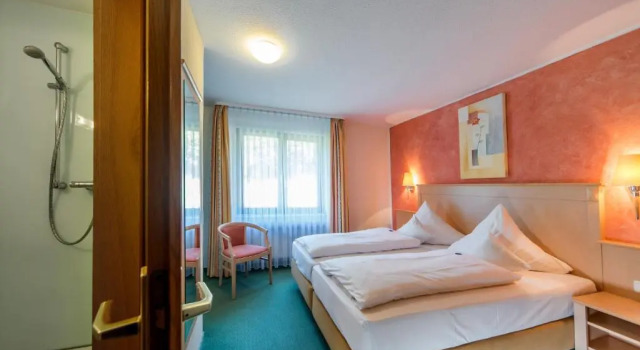 Habitación doble Clásica Hotel Waldmühle