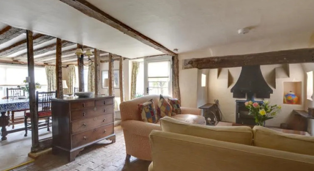 Old Cobblers Cottage At Kings Head House, Book Feriehus Villaer i High Weald, Villa