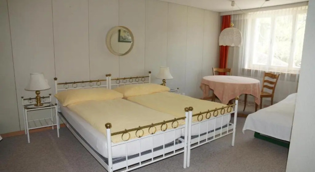 Номер Standard с красивым видом из окна Hotel Beatus