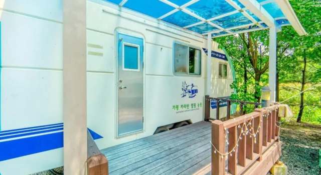 Люкс c 1 комнатой Gapyeong Karabankaempingnongwon