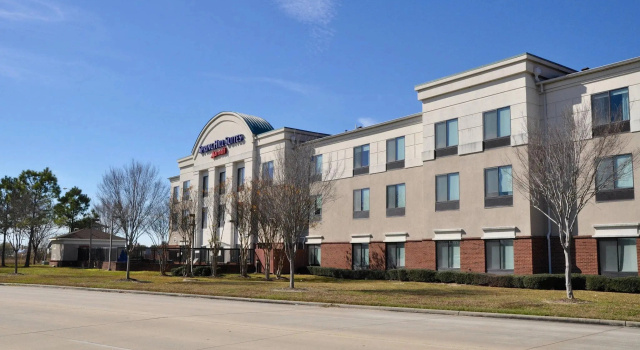 Одноместная студия SpringHill Suites Houston Katy Mills