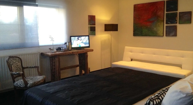 Двухместный номер Deluxe с видом на сад B&B Montenakerhof