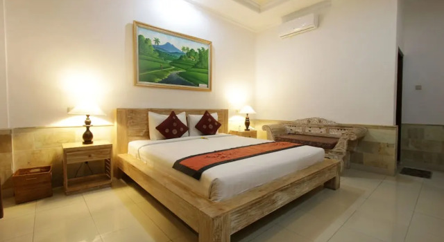 Двухместный номер Superior с балконом Alam Terrace Cottages