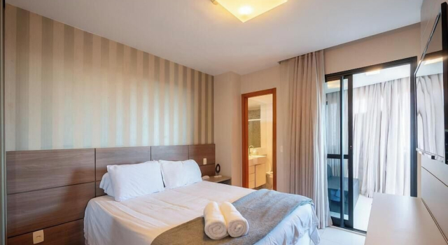 Апартаменты Units at Mercure Salvador Boulevard Hotel - Msbs