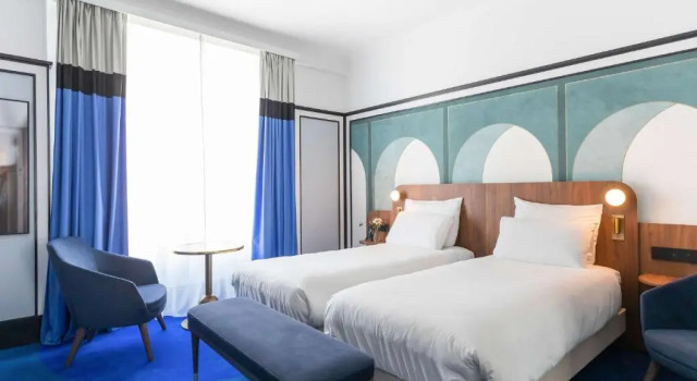 Номер Superior Hotel Plaza Biarritz Plage - Handwritten Collection