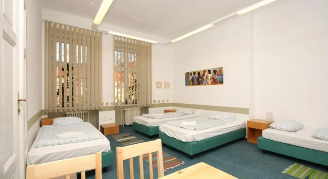 Camera Standard Charles Square Hostel