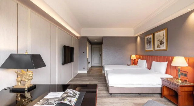 Двухместный номер Deluxe Lakeshore Hotel Hsinchu