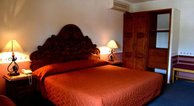 Двухместный номер Deluxe Posada de la Aldea