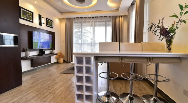 Трёхместные апартаменты Economy Entebbe Stay Apart-Hotel