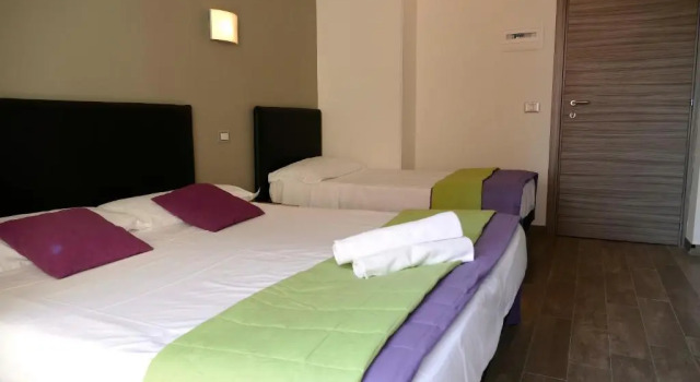 Трёхместный номер Standard с видом на море Hotel Désirée