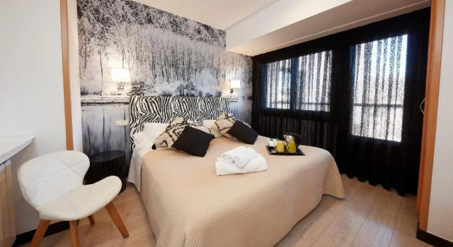 Двухместный номер Standard с балконом Hotel Sanchez