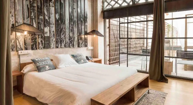 Двухместный номер Premium с террасой Brondo Architect Hotel