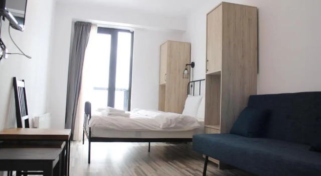 Apartment N518 Gudauri Loft, Забронировать Апартаменты/квартира Отели Гудаури с бассейном, Бассейн