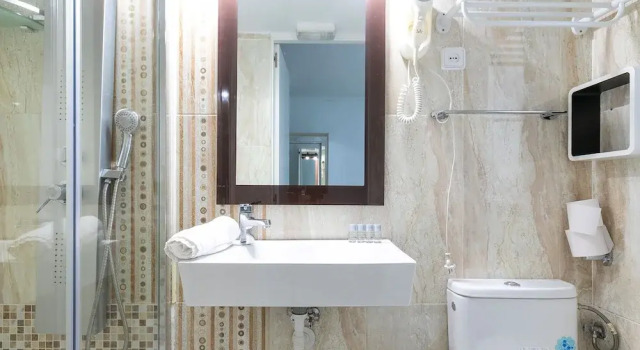 Трёхместный номер Standard H-A San Mateo Suites