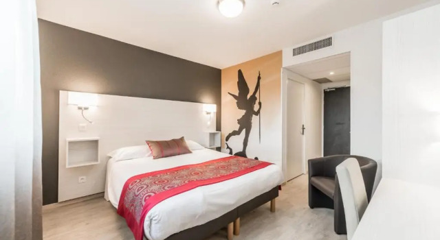 Двухместный номер Comfort The Originals Boutique, Hôtel Les Quatre Salines, Le Mont Saint-Michel Sud