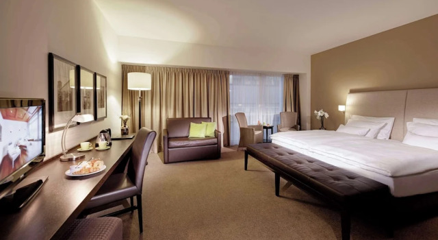 Двухместный номер Premium Lindner Hotel Antwerp, part of JdV by Hyatt