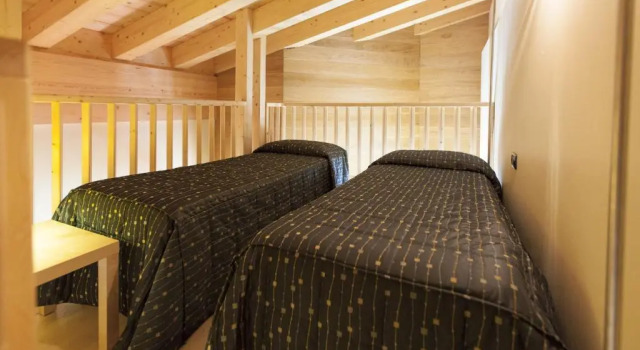 Семейный номер Standard с балконом и с видом на горы Hotel Garni Pegrà