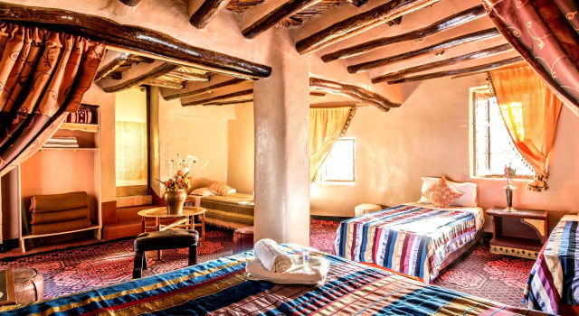 Kasbah Hajja, Varaa Hotelli Hotellit Souss-Massa-Draa uima-altaalla, Uima-allas