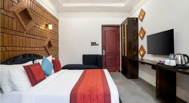 Номер Deluxe Kia Inn Boutique Hotel