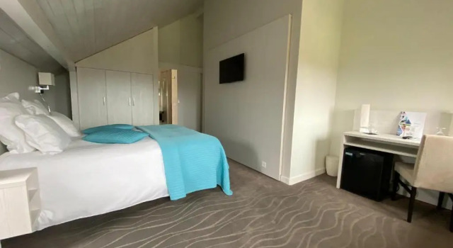 Двухместный номер Superior с видом на сад Auberge de Confignon