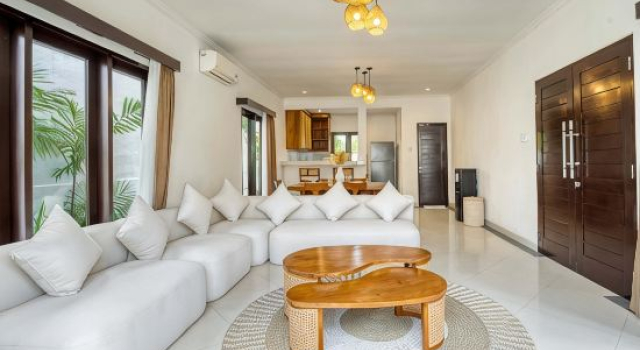 Villa Unagi – Chic 2BR Tropical Escape in Canggu - A Luxury Private Villa By Balinest Villas, Rezervovat Vila Chaty v Bali, Chalupa