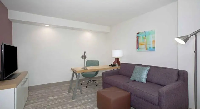 Двухместный люкс Hilton Garden Inn Omaha Aksarben Village