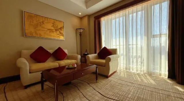 Люкс Executive Beijing Jiangsu Plaza Hotel