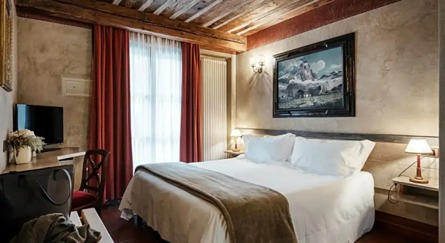 Номер Comfort Relais Mont Blanc Hotel & Spa