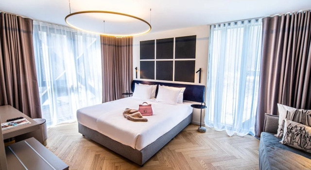 Номер Deluxe Hotel Čad