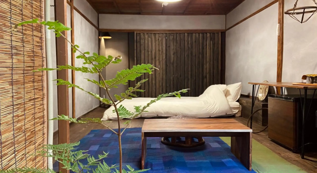 六根ゲストハウス Rokkon guest house, Забронировать Гостевой дом Киото Япония, рядом с Карасума Оикэ